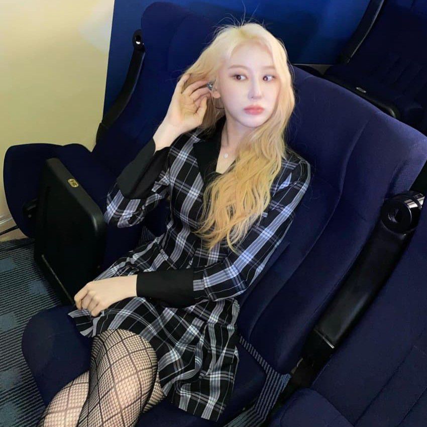 Latest photo of Lee Chaeyeon