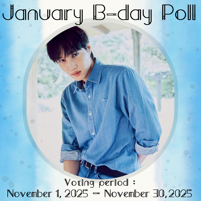 Recent activity shot of Kai (EXO)