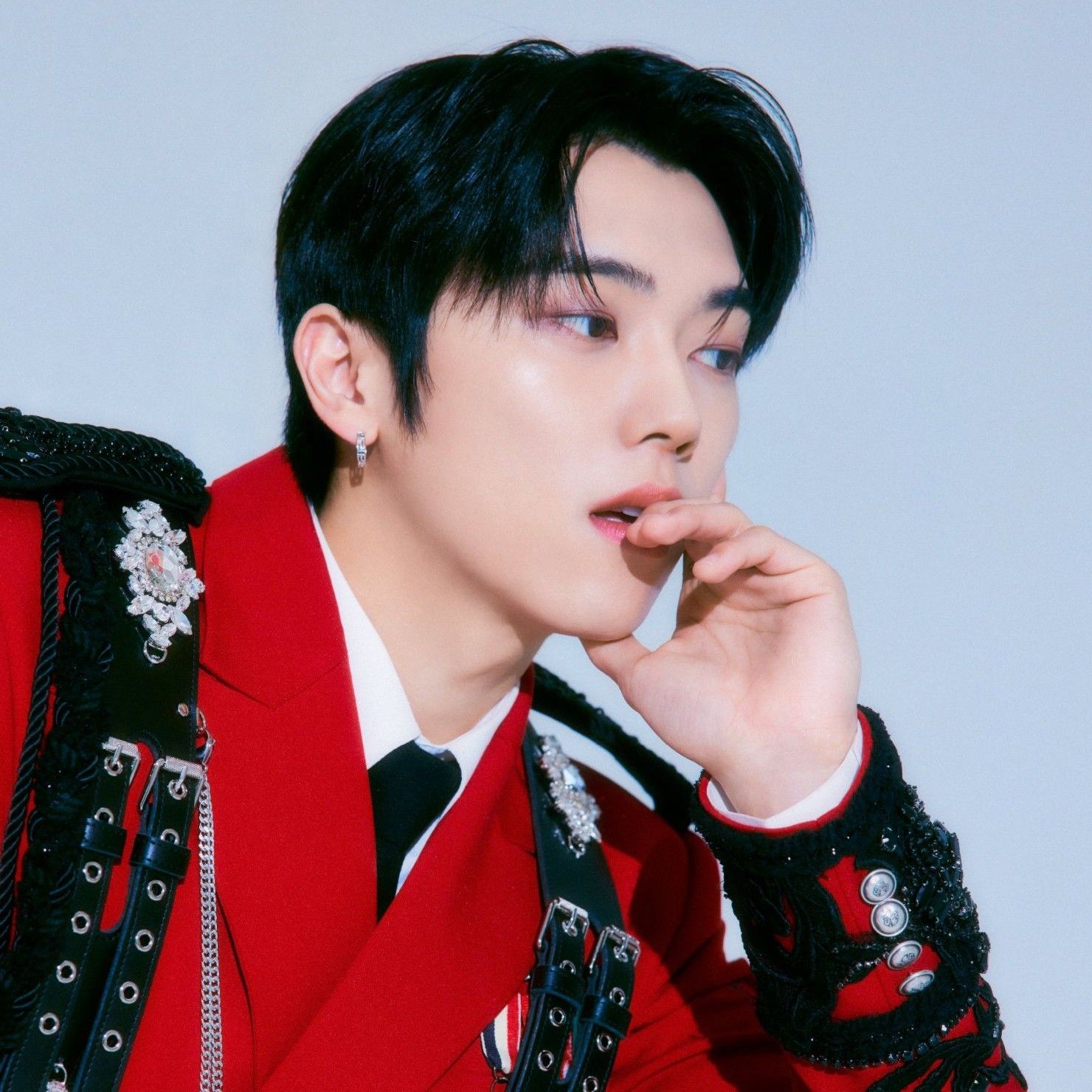 Behind-the-scenes cut of Minkyun (ONF)