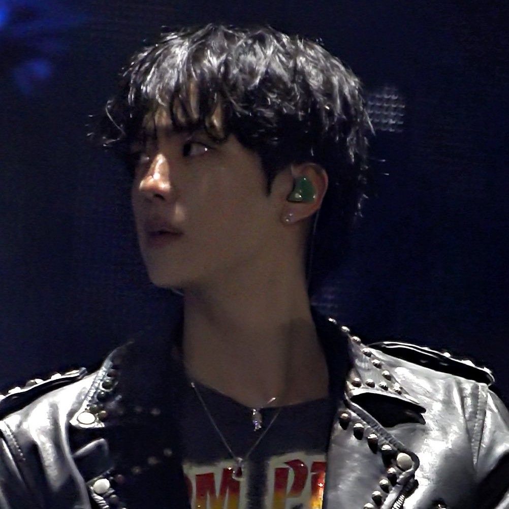 A moment captured by Jin (BTS)'s fan