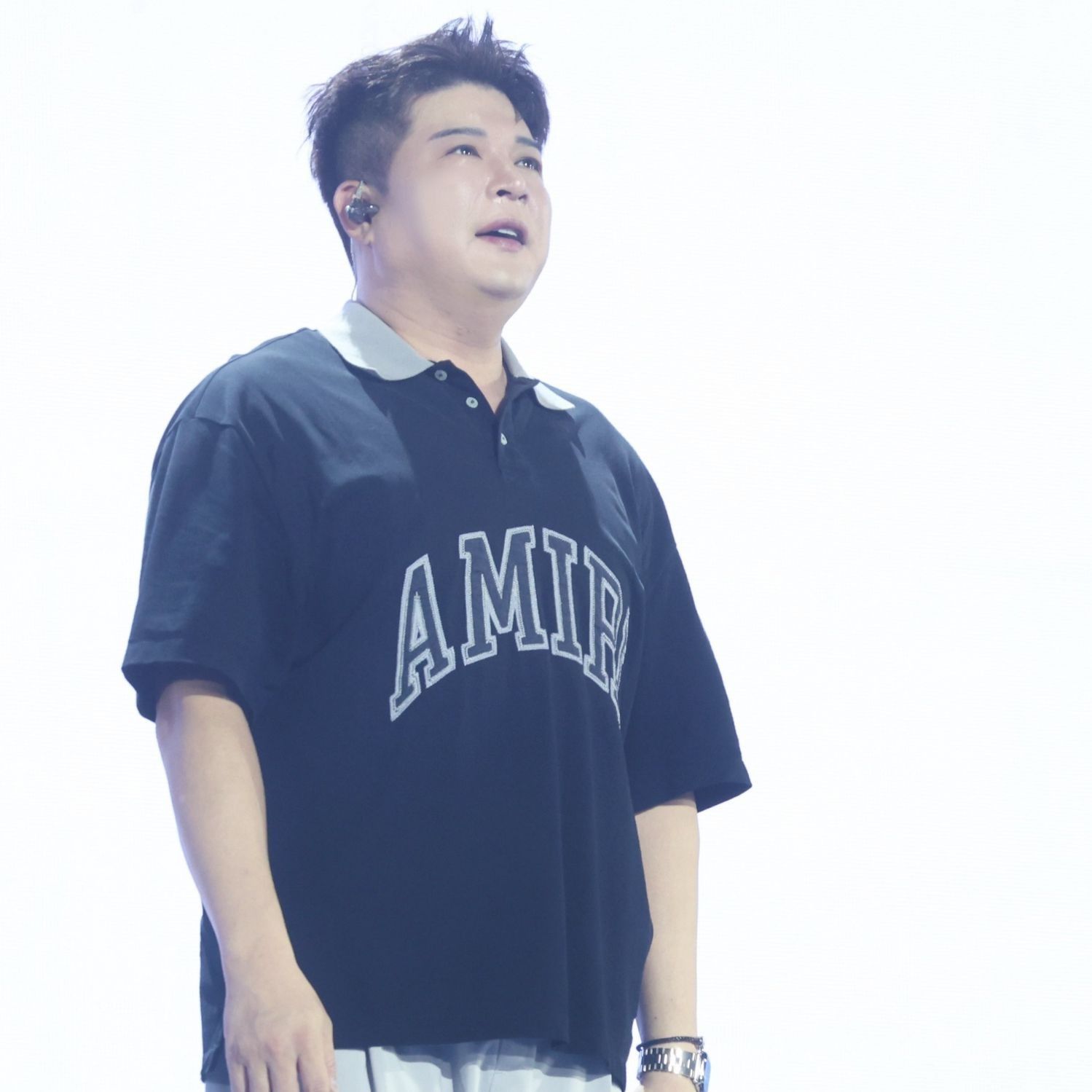 Behind-the-scenes cut of Shindong (Super Junior)