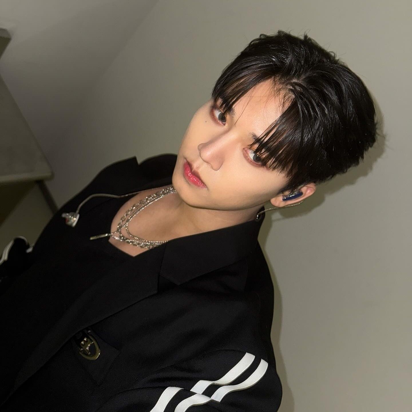 A moment captured by HYUK (OMEGA X)'s fan