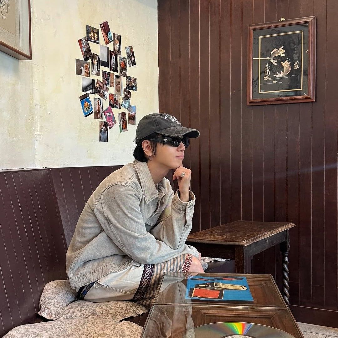 Recent activity shot of Yesung (Super Junior)