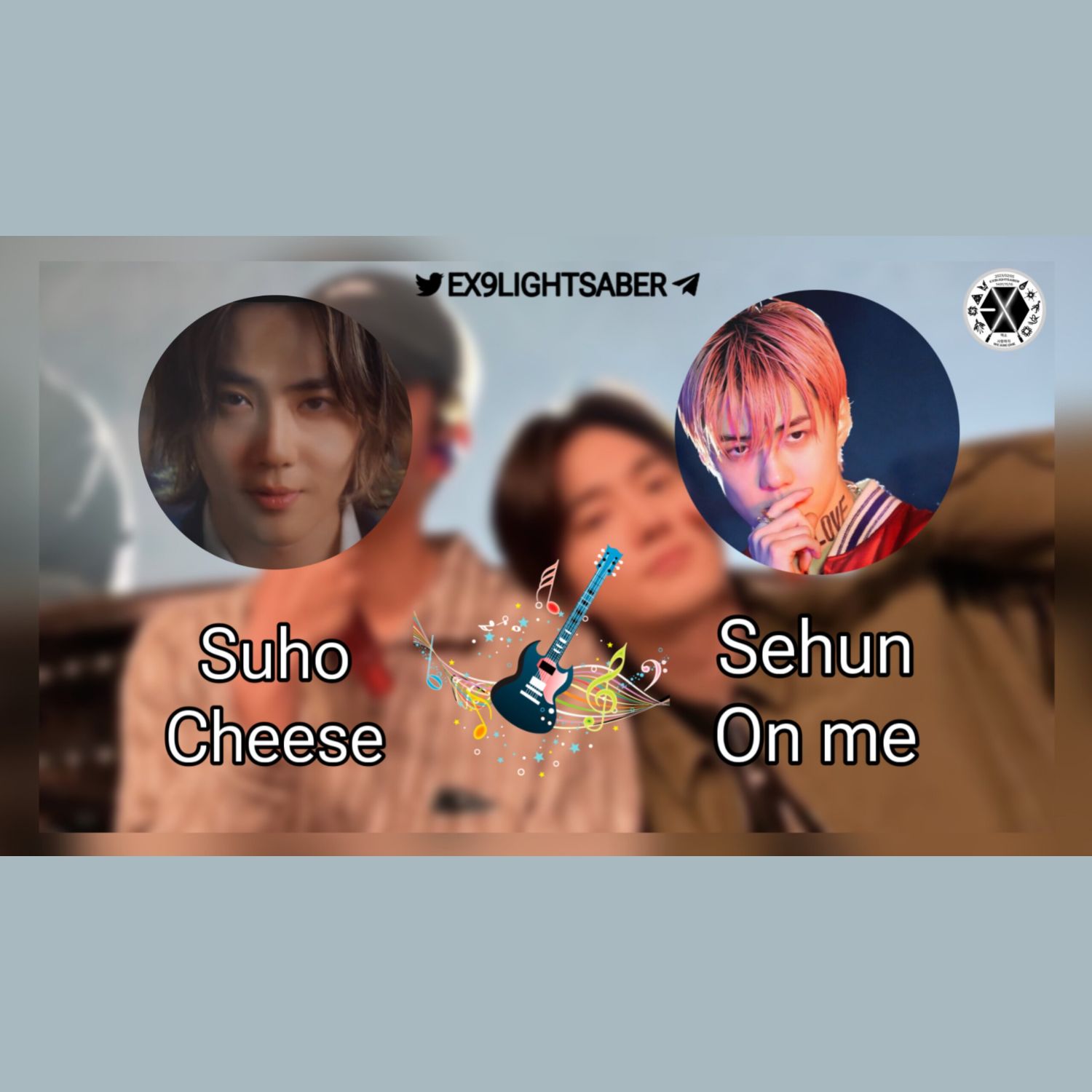 EXO의 비하인드 컷