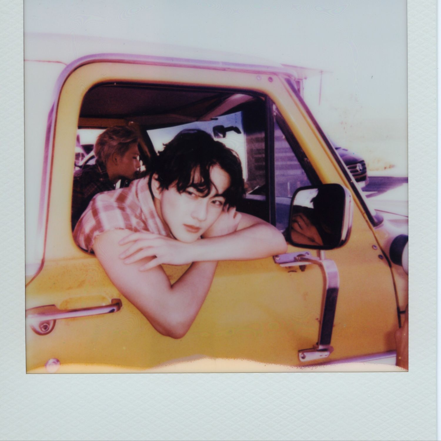 Behind-the-scenes cut of Jungwon (ENHYPEN)