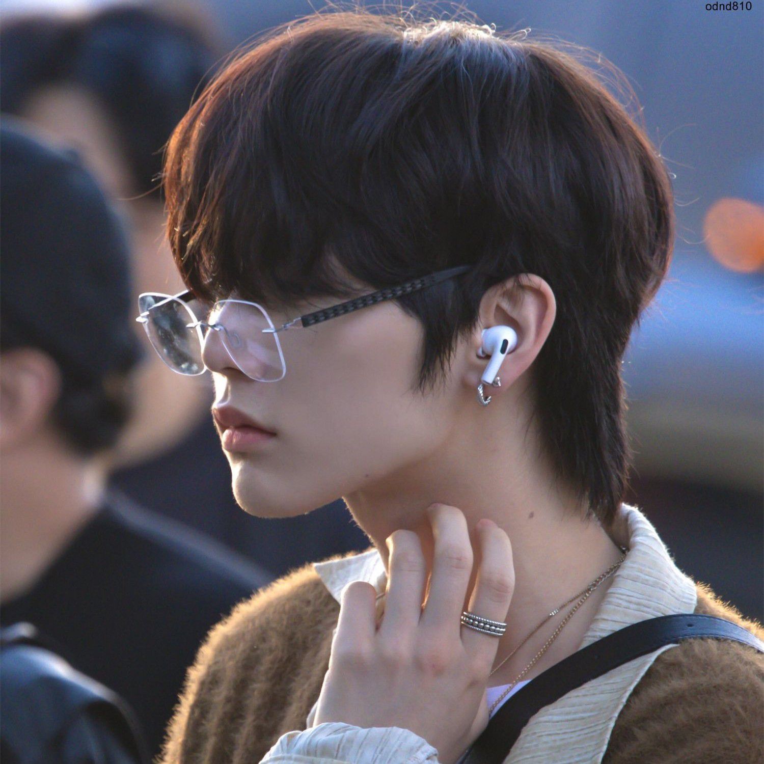 Behind-the-scenes cut of Taesan (BOYNEXTDOOR)