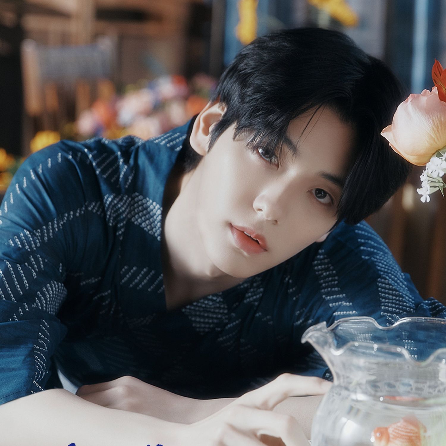 A moment captured by Soobin (TOMORROW X TOGETHER)'s fan