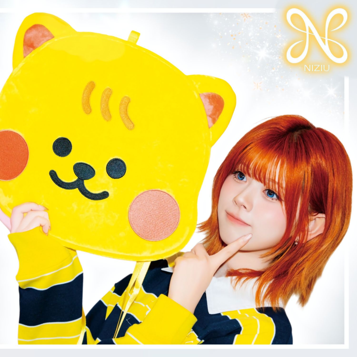 Behind-the-scenes cut of Riku (NiziU)