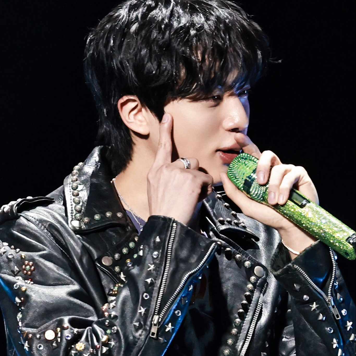 Latest photo of Jin (BTS)