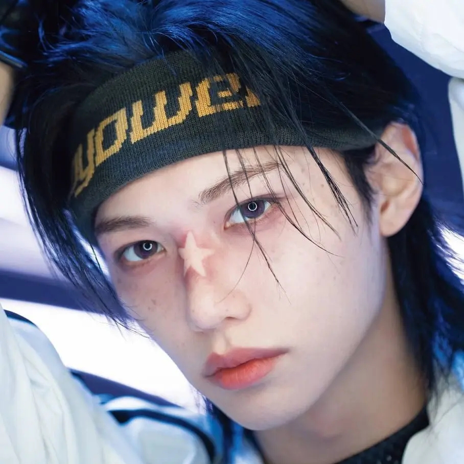 A moment captured by Felix (Stray Kids)'s fan