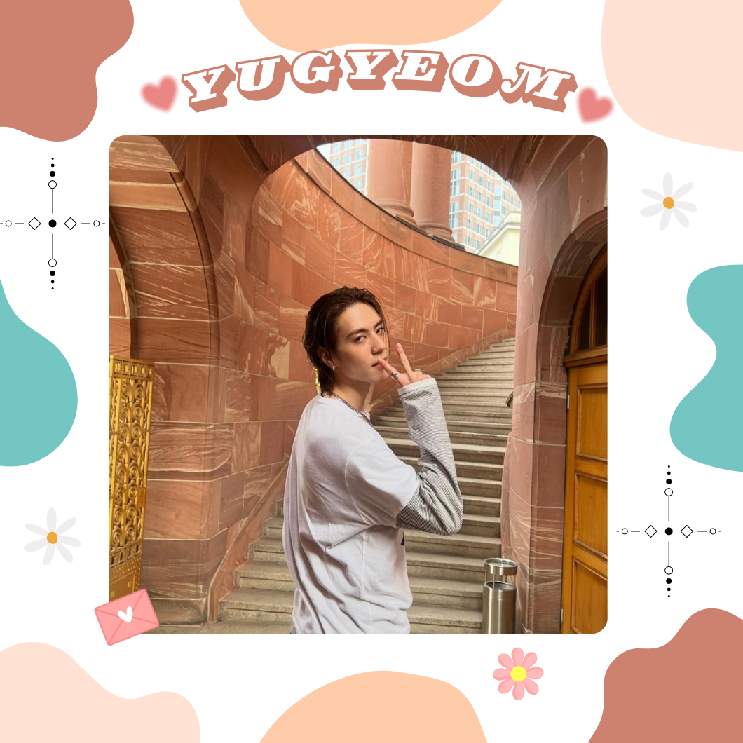 Latest photo of Yugyeom (GOT7)