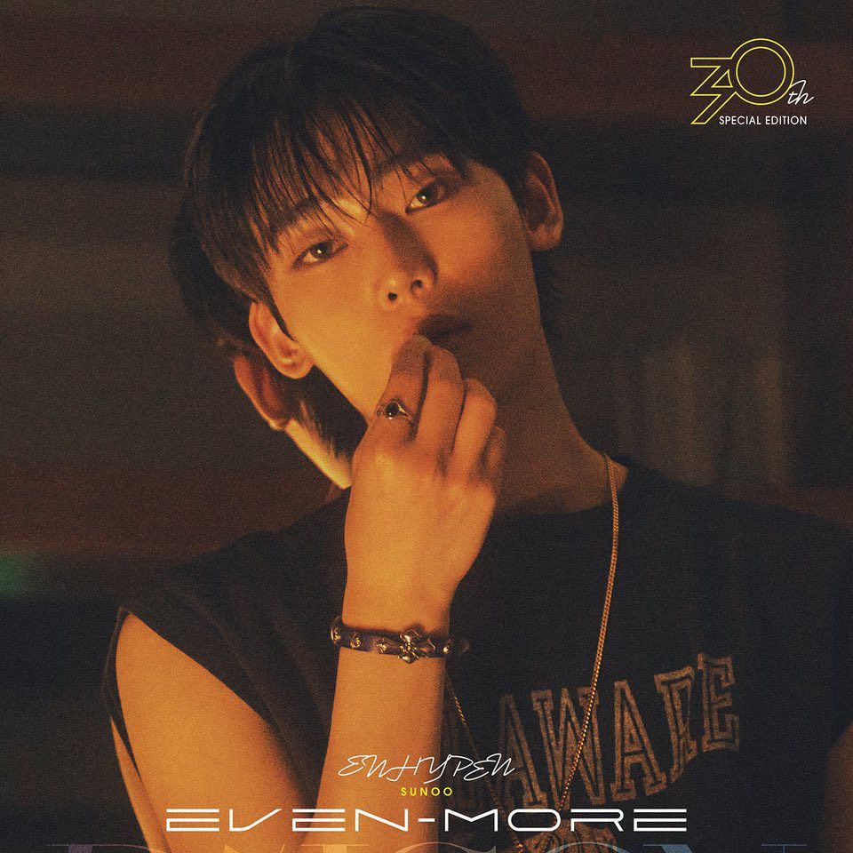 Latest photo of Sunoo (ENHYPEN)