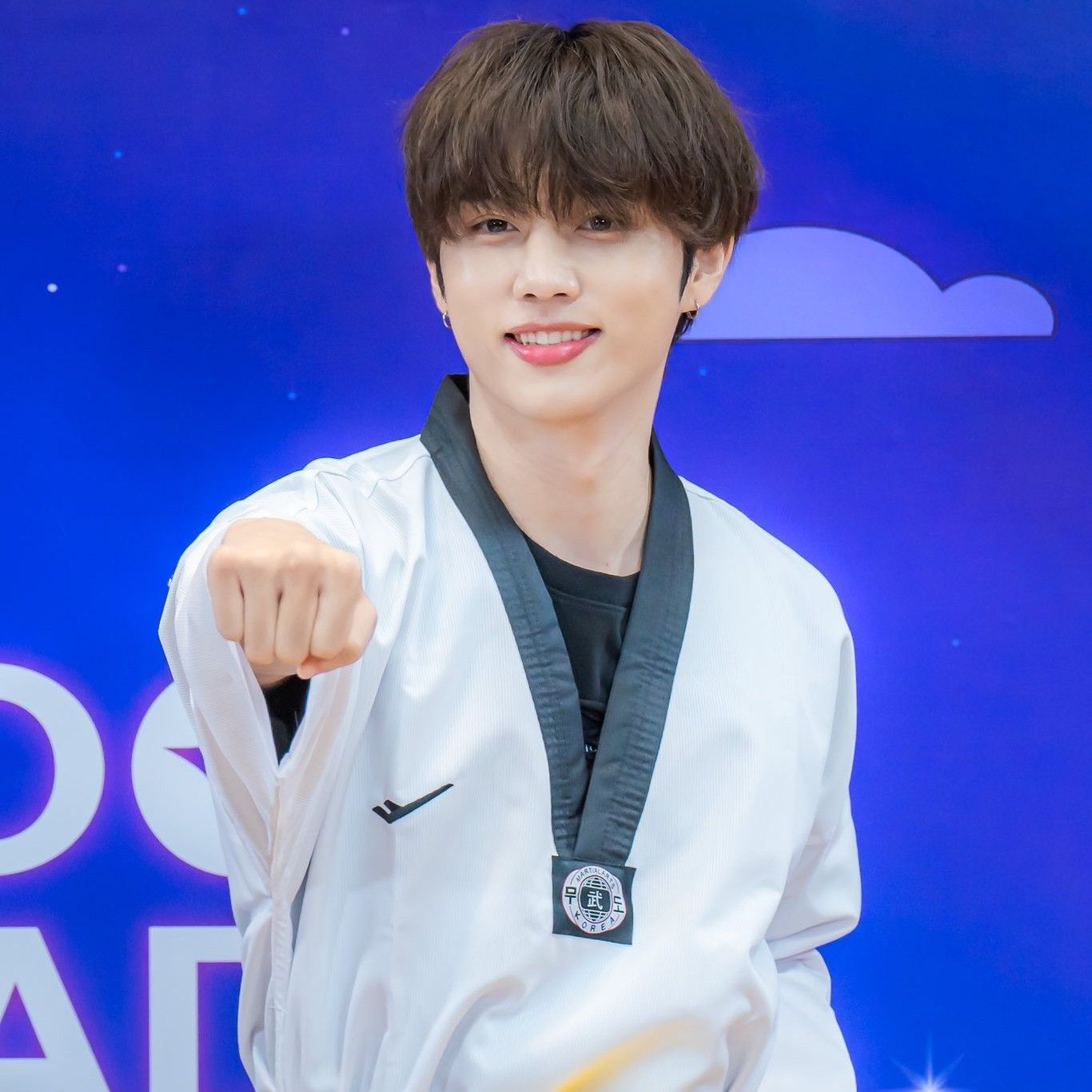 A moment captured by Sunwoo (THE BOYZ)'s fan