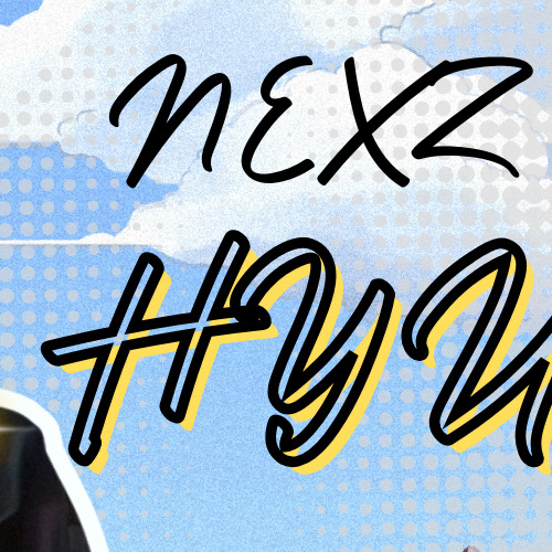 Recent activity shot of Hyui (NEXZ)