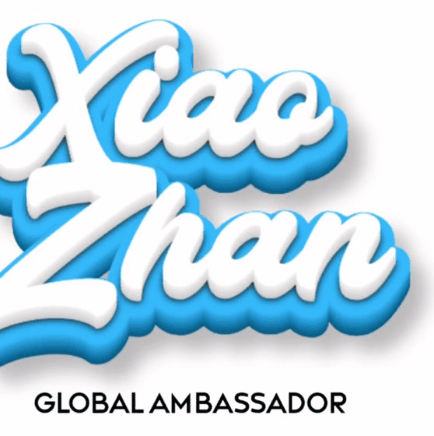 Recent activity shot of Xiao Zhan