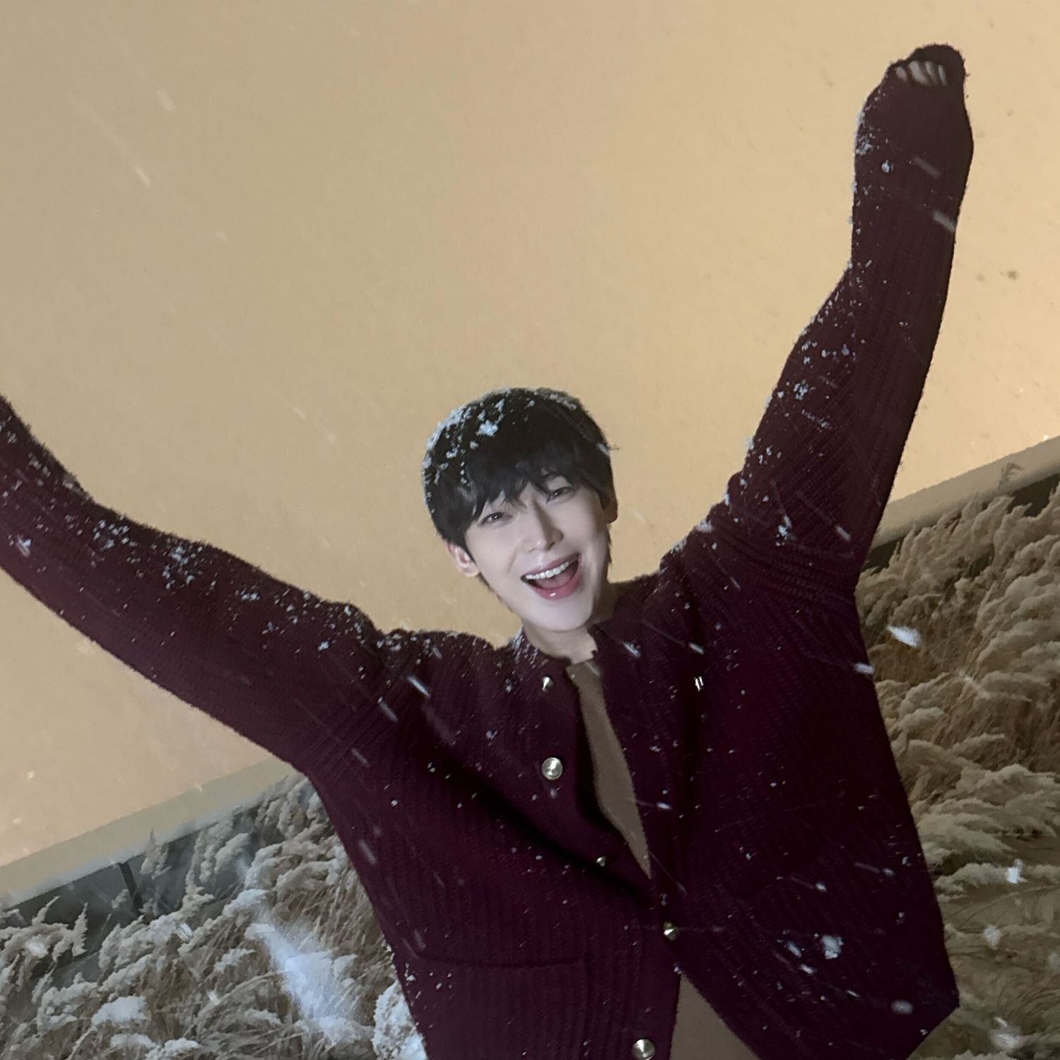 ENHYPENの舞台裏ショット