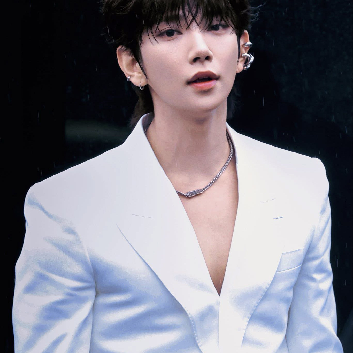 A moment captured by Joshua (SEVENTEEN)'s fan