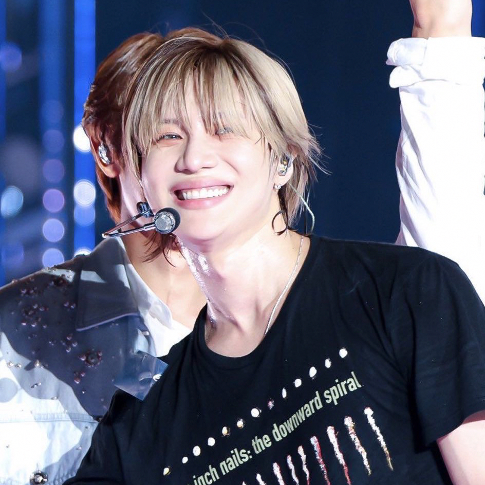 Latest photo of Taemin (SHINee)