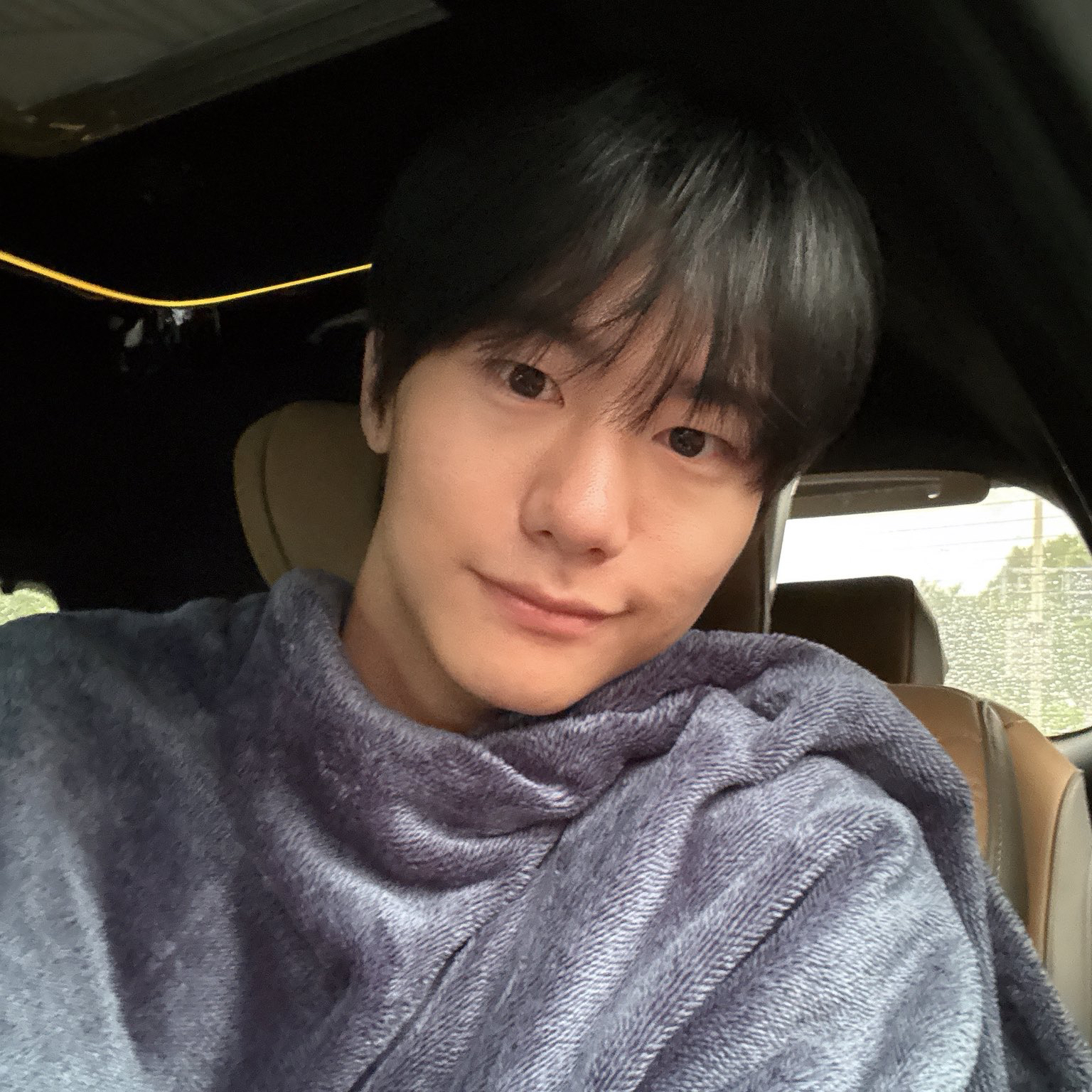 A moment captured by Kang Seungsik (VICTON)'s fan