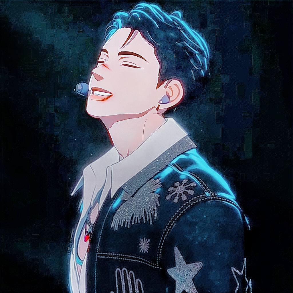 A moment captured by Hamin (PLAVE)'s fan