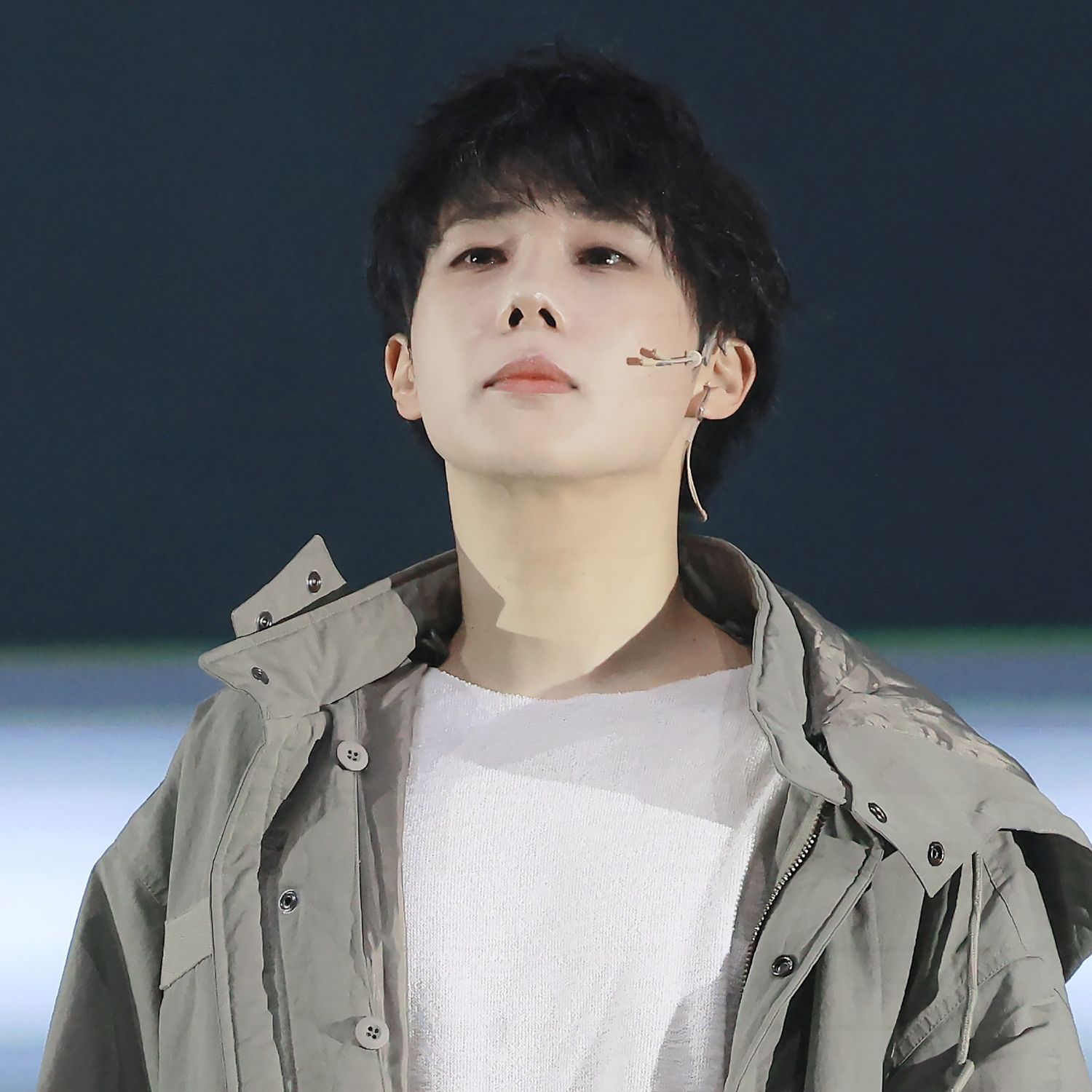 A moment captured by Sungkyu (INFINITE)'s fan