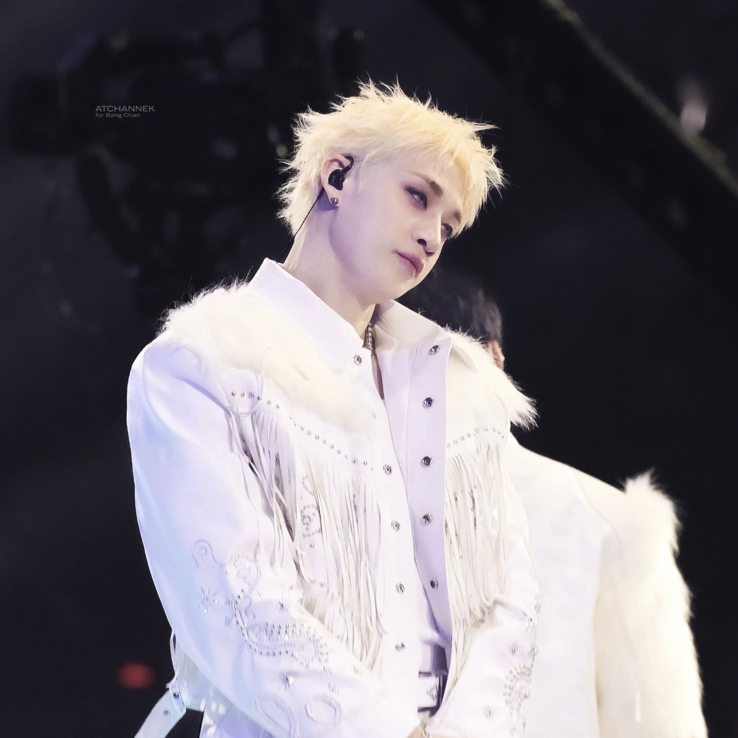 Latest photo of Bang Chan (Stray Kids)