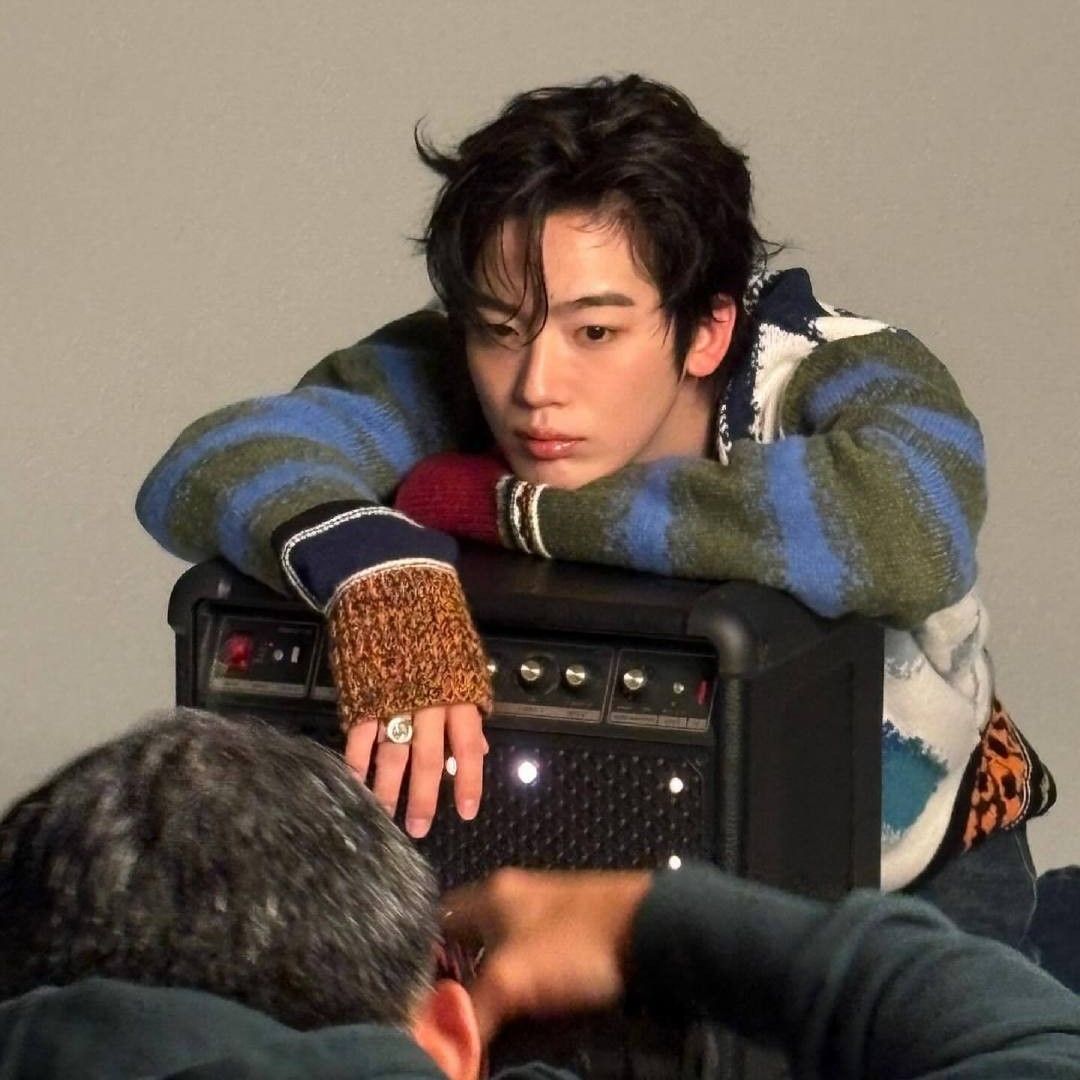 Behind-the-scenes cut of Kim Yohan (WEi)