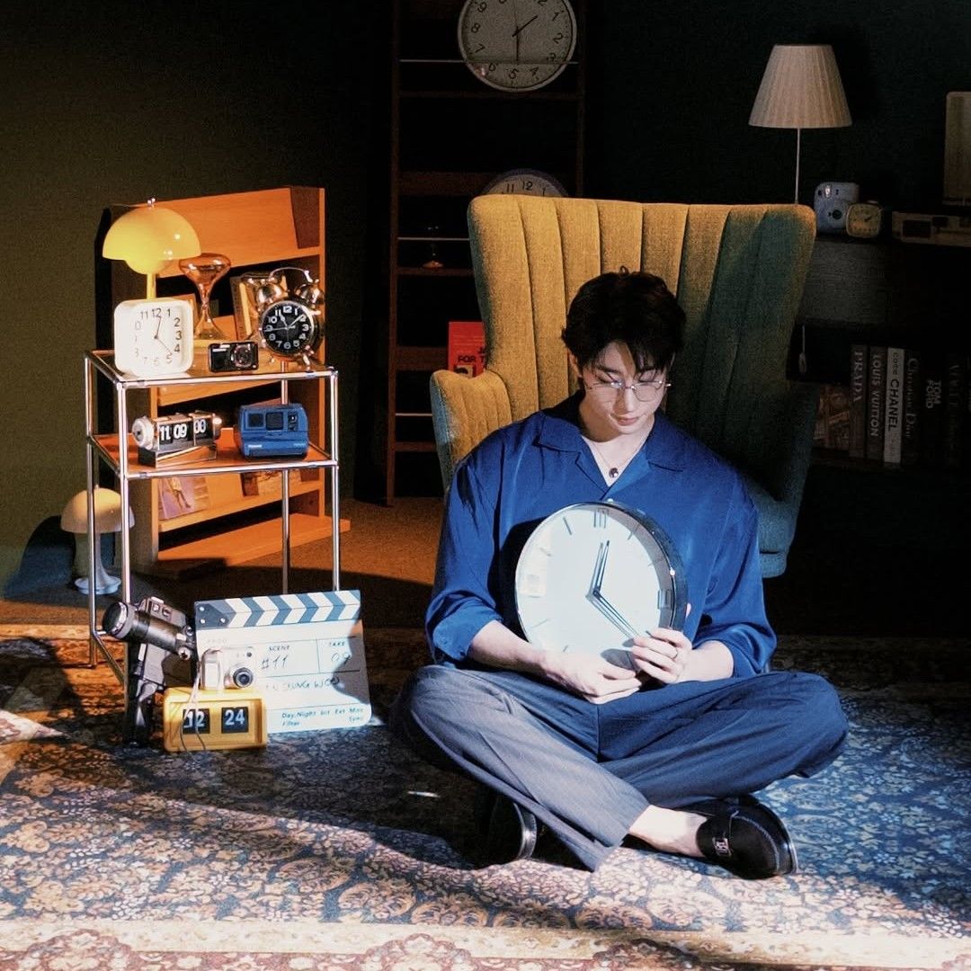A moment captured by Han Seungwoo's fan