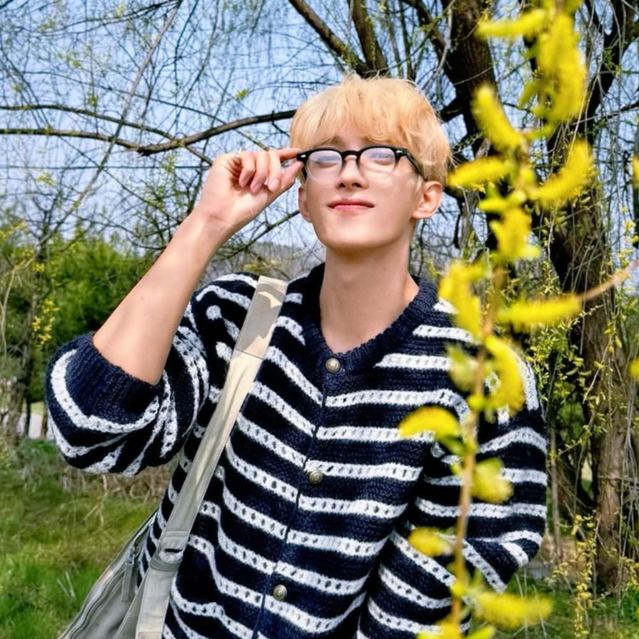 Latest photo of DK (SEVENTEEN)