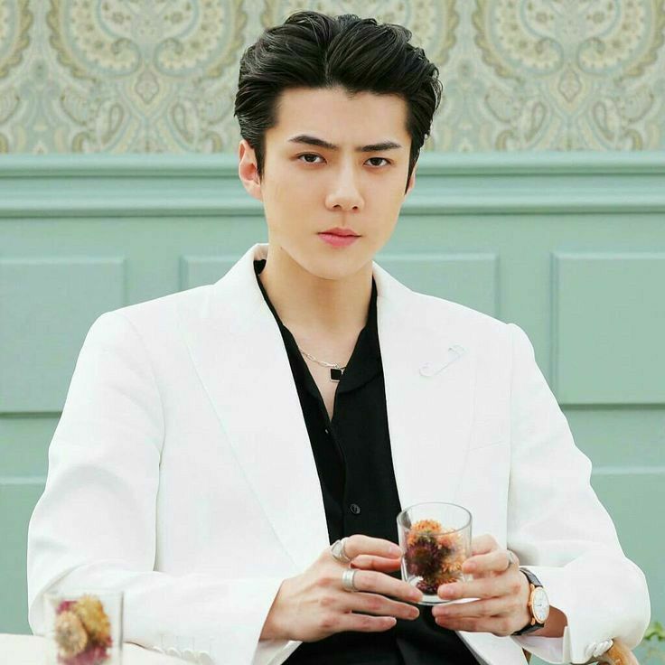 Latest photo of Sehun (EXO)