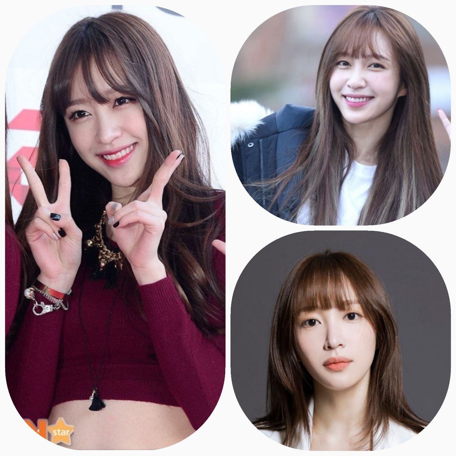 Behind-the-scenes cut of Hani (EXID)