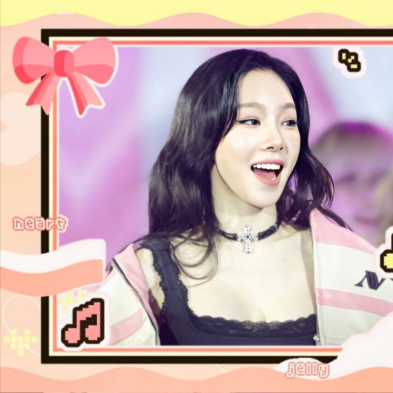 Recent activity shot of Taeyeon (Girls' Generation)