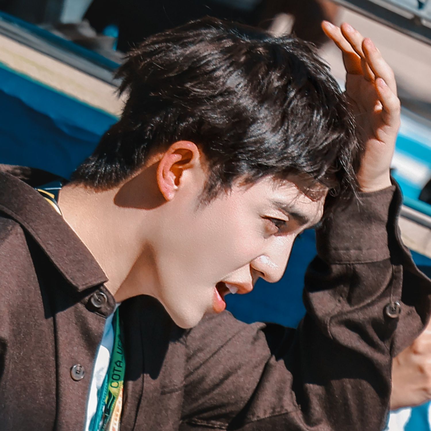 Recent activity shot of S.Coups (SEVENTEEN)