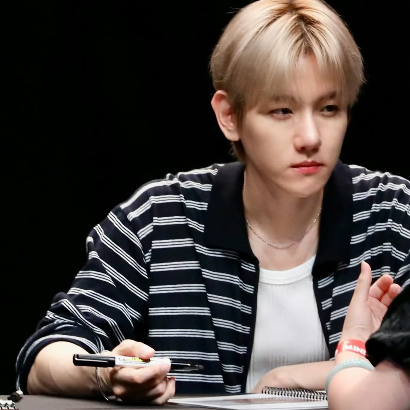 Latest photo of Baekhyun (EXO)