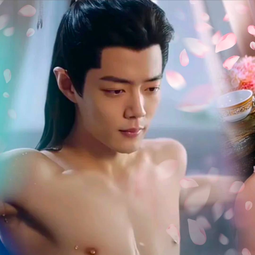 Latest photo of Xiao Zhan