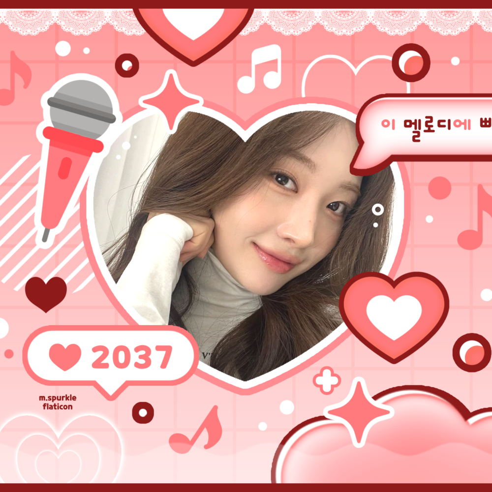 Recent activity shot of Sihyeon (EVERGLOW)