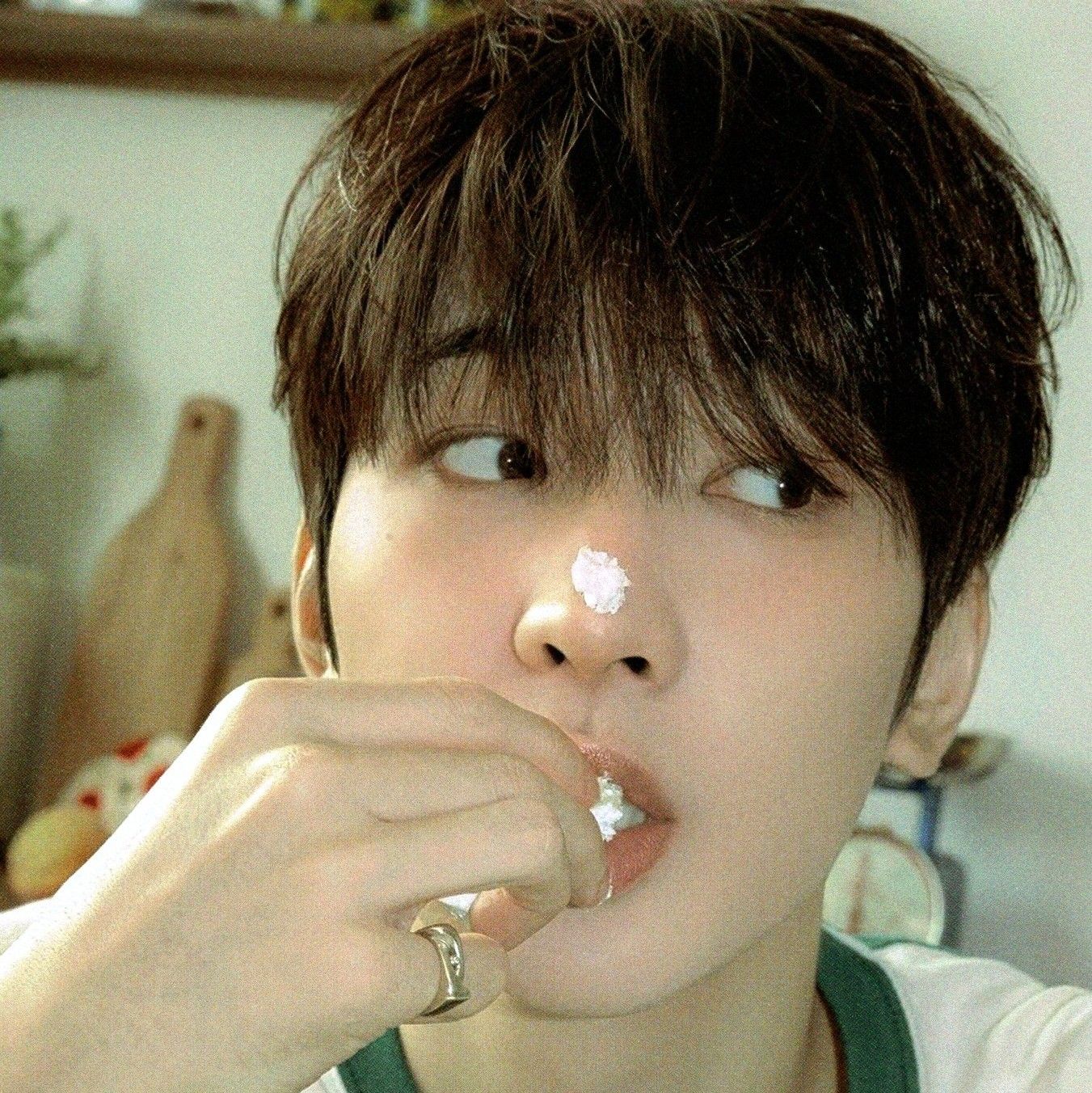 Behind-the-scenes cut of Wonwoo (SEVENTEEN)