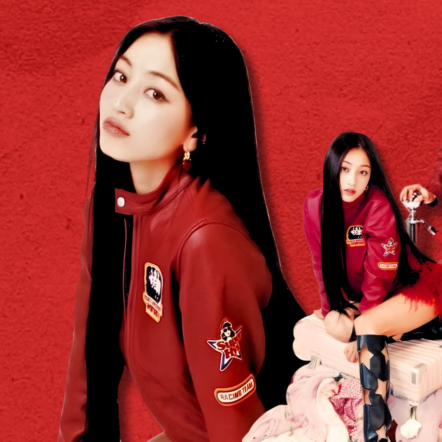 志效 (TWICE)的最新照片