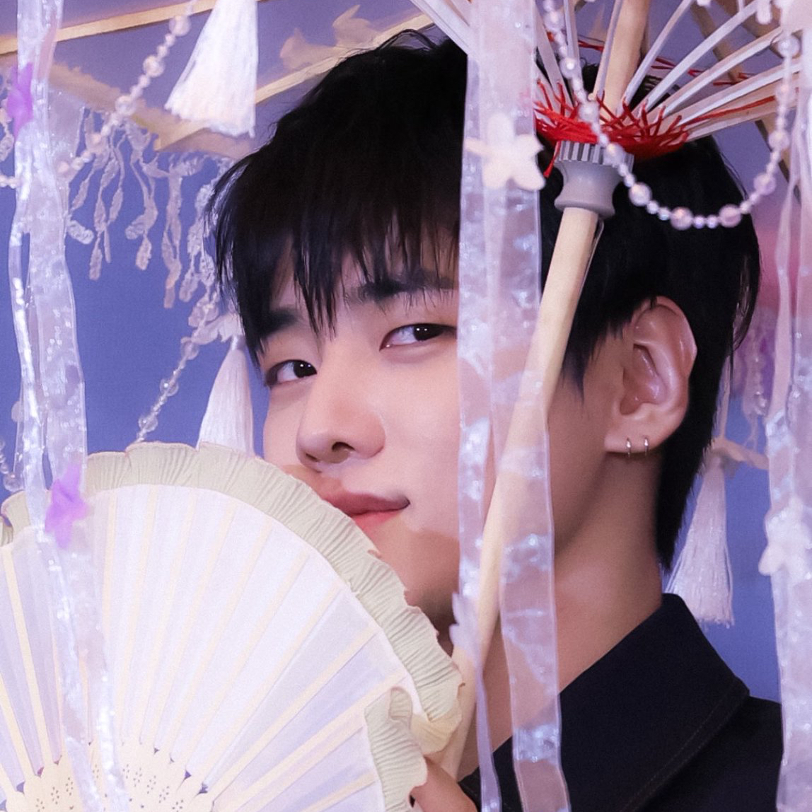 Recent activity shot of Jaechan (DKZ)