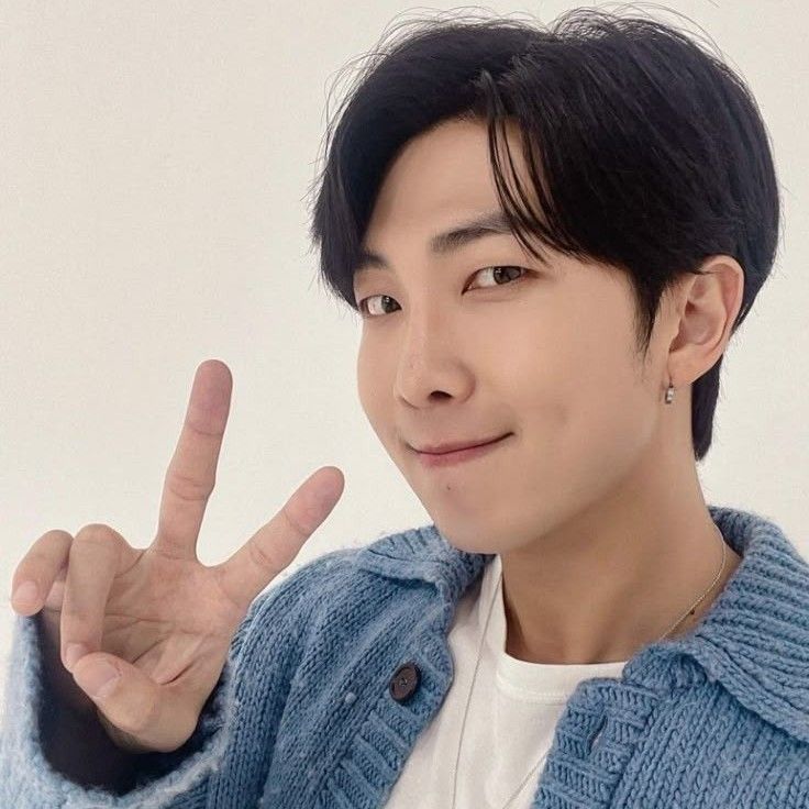 Latest photo of RM (BTS)