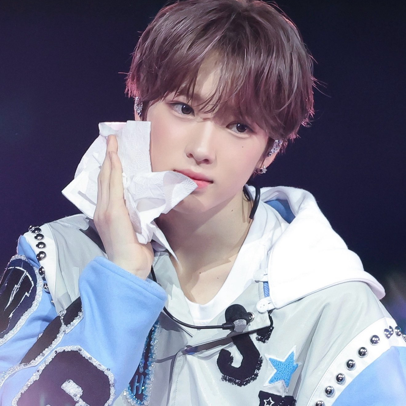 Recent activity shot of Sakuya (NCT WISH)