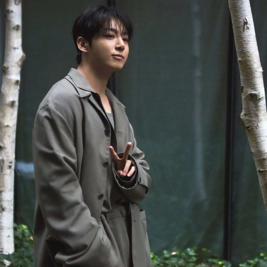 A moment captured by Jungkook (BTS)'s fan
