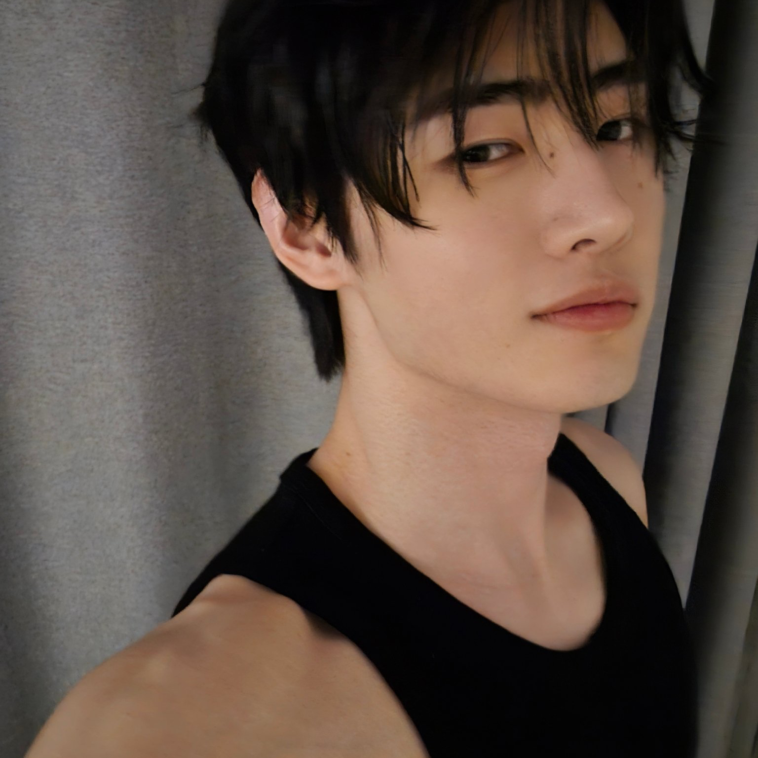 Recent activity shot of Sunghoon (ENHYPEN)