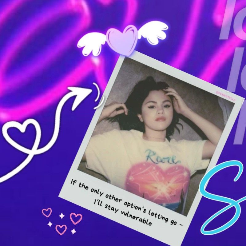 Recent activity shot of Selena Gomez