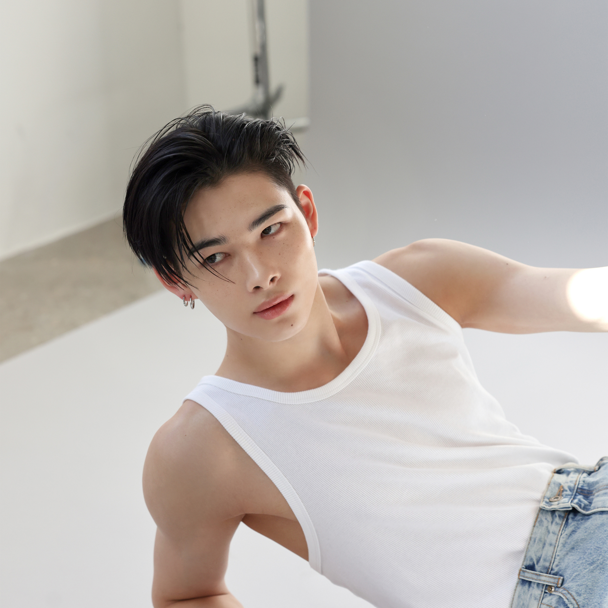 Recent activity shot of NI-KI (ENHYPEN)