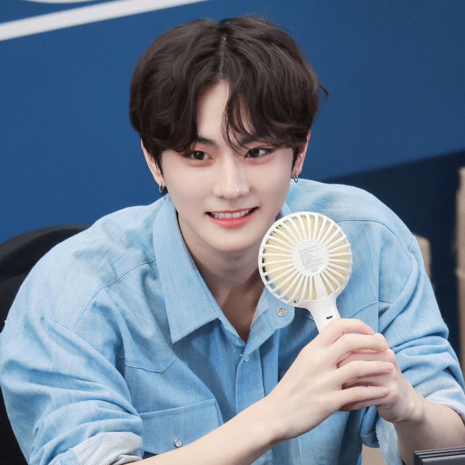 A moment captured by Jungwon (ENHYPEN)'s fan