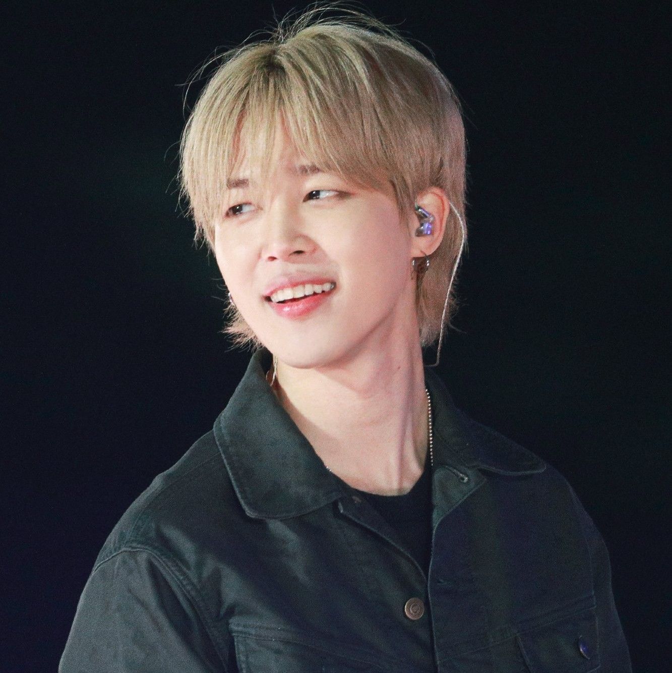 Recent activity shot of Jimin (BTS)