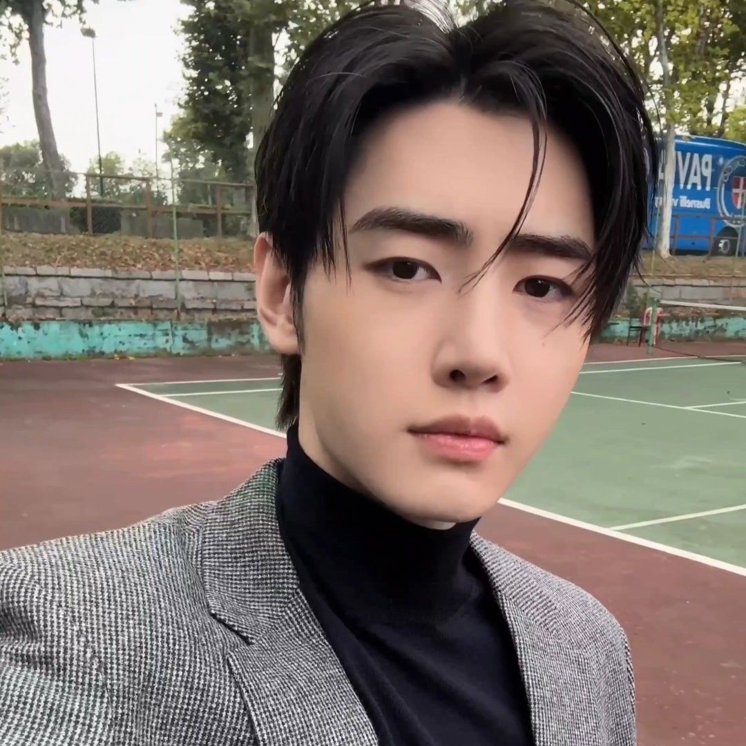 ソンフン (ENHYPEN)の舞台裏ショット