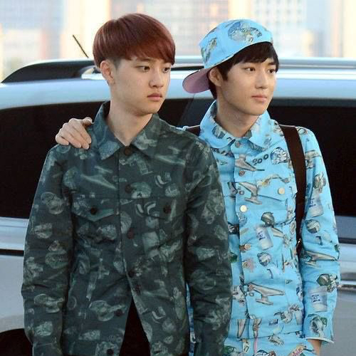 A moment captured by EXO's fan