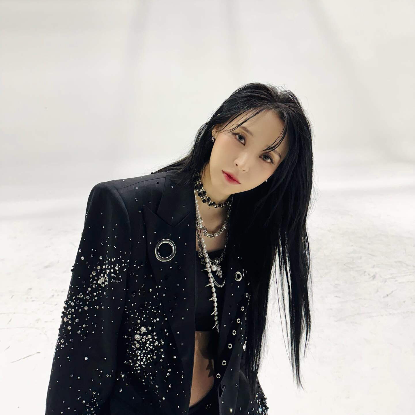 Behind-the-scenes cut of Moonbyul (MAMAMOO)